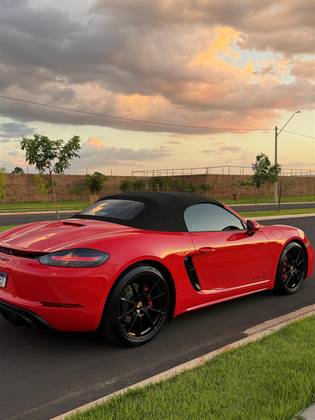 PORSCHE 718 4.0 H6 GASOLINA BOXSTER GTS PDK PORSCHE 718 4.0 H6 GASOLINA BOXSTER GTS PDK